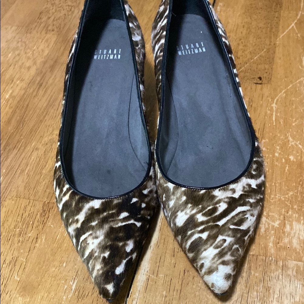 Stuart Weitzman Brown Heels Elegant Design